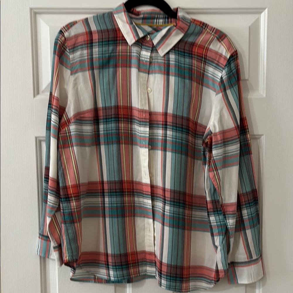 Talbots Petites Ladies Blouse